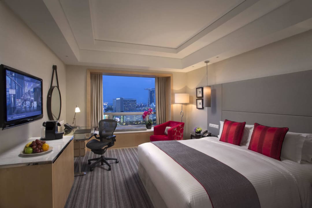 Premier Club Room Carlton Hotel Singapore