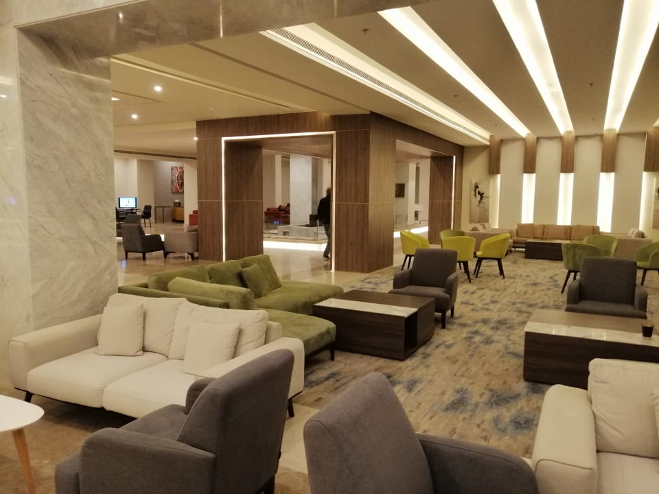 Lobby Amarina Abu Soma Resort & Aquapark