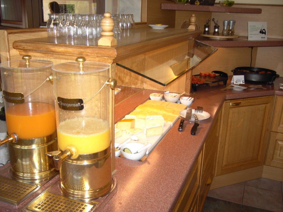 Frühstücksbuffet Wellnesshotel Zechmeisterlehen