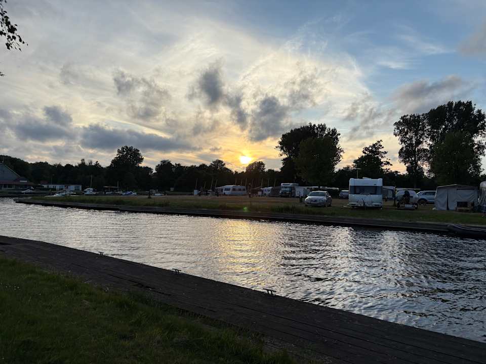 Ausblick Oostappen Vakantiepark Marina Beach