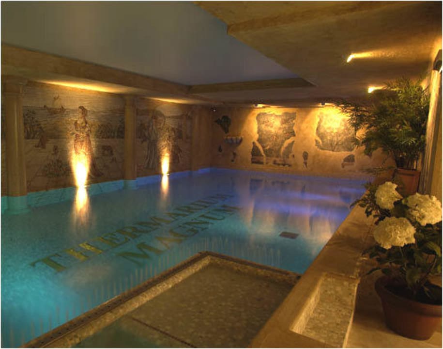 Thermarium Magnum a disposzione degli ospiti  Grand Hotel Duchi d'Aosta
