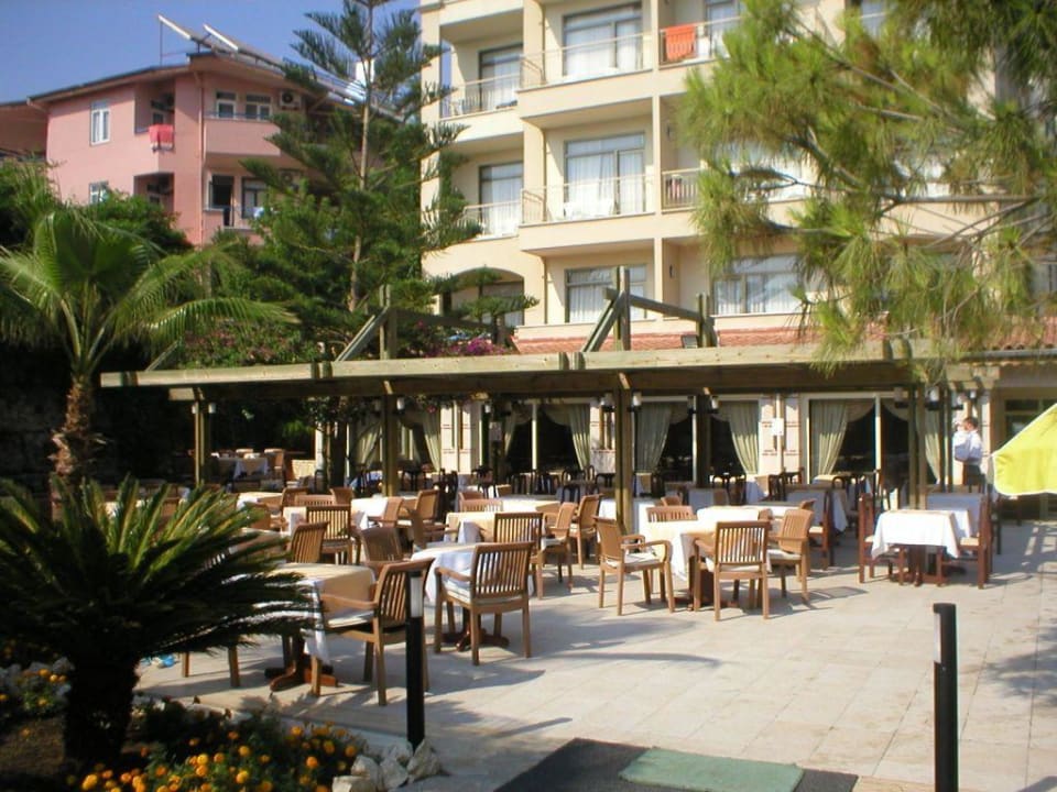 Speisen unter freiem Himmel Trendy Side Beach Hotel - Adults only