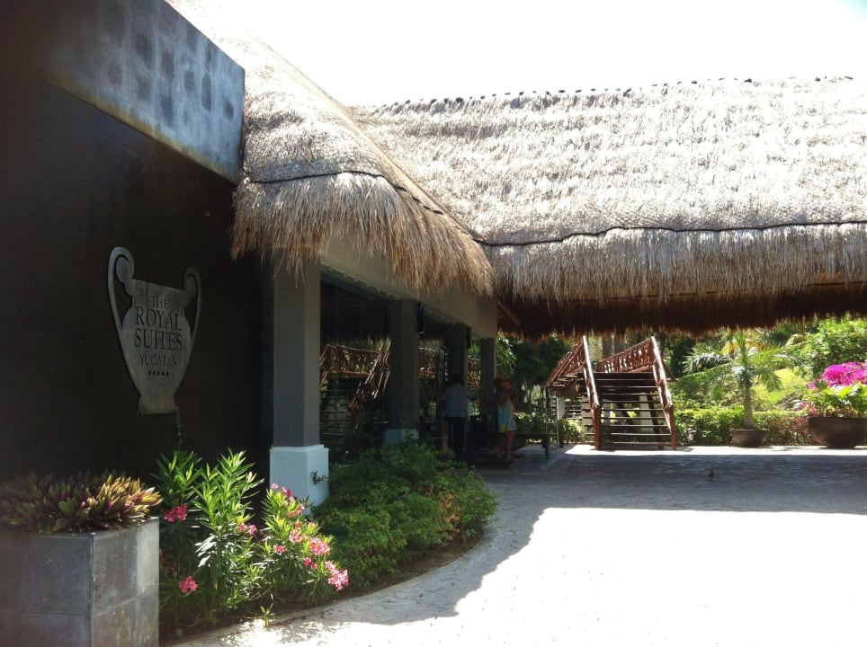 Eingang Lobby TRS Yucatan Hotel - Adults only