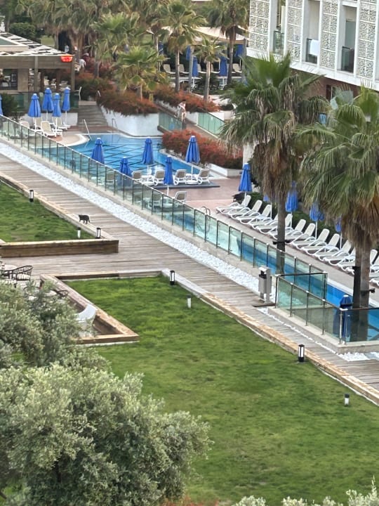 Ausblick Sentido Trendy Verbena Beach