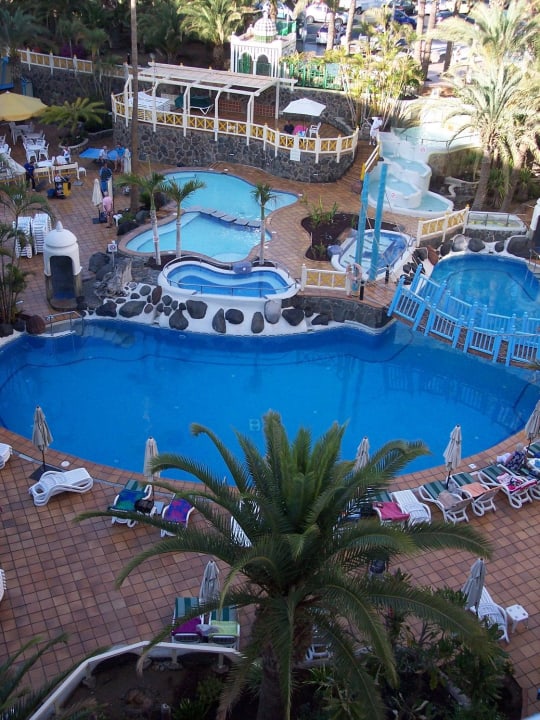 Vom Balkon Abora Buenaventura by Lopesan Hotels