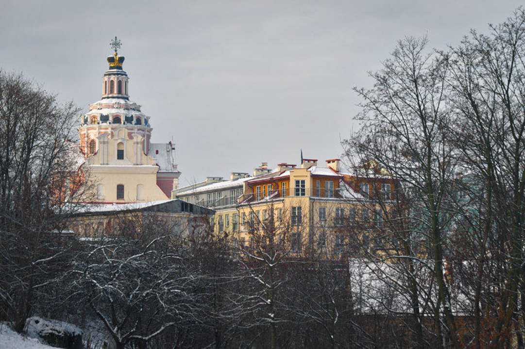 Exterior Barbacan Apartments