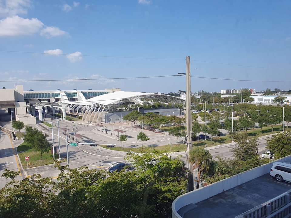 Ausblick Hotel Sheraton Miami Airport & Executive Meeting Center