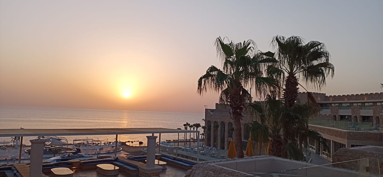 Ausblick Pickalbatros Citadel Resort