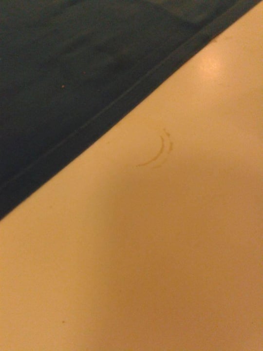 Dreck auf Tisch Bodrum Holiday Resort & Spa