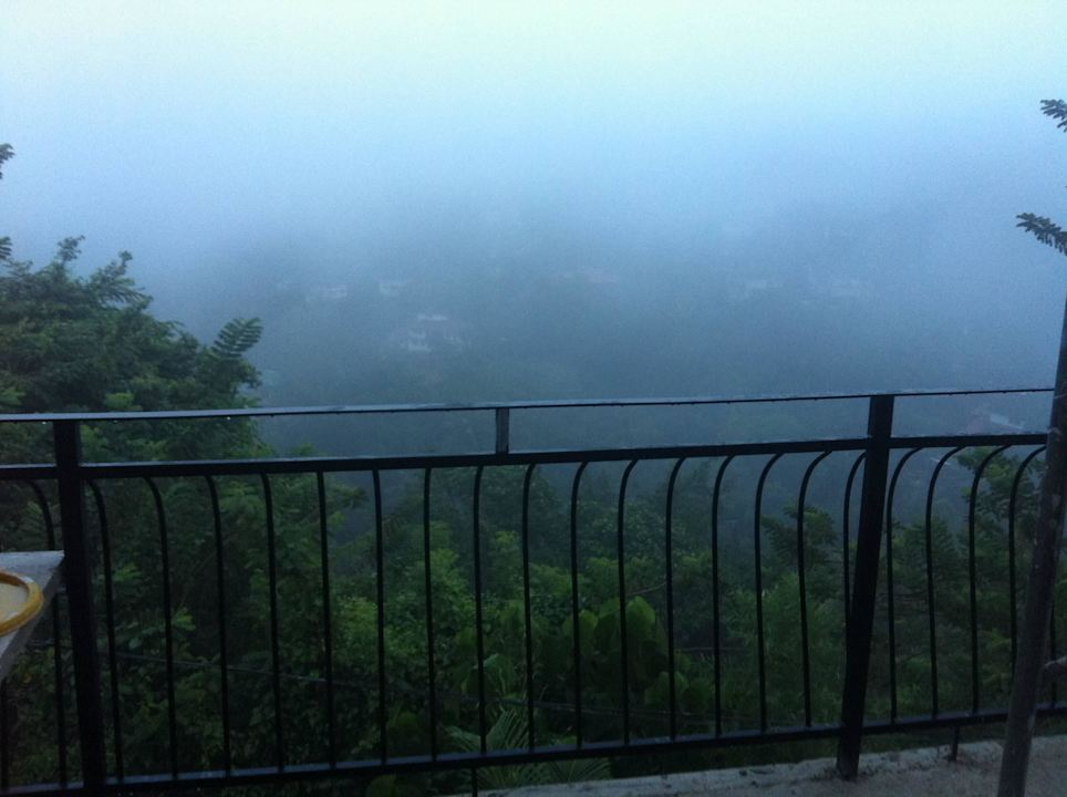 View from balcony Witherspoon Lodge