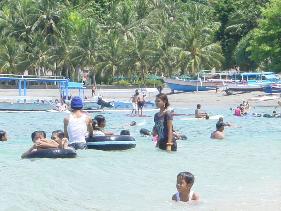 Strand beim Hotel Hotel Sheraton Senggigi Lombok Beach Resort