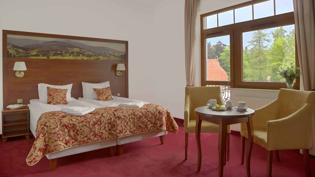 Zimmer Hotel Buczyński Medical & Spa