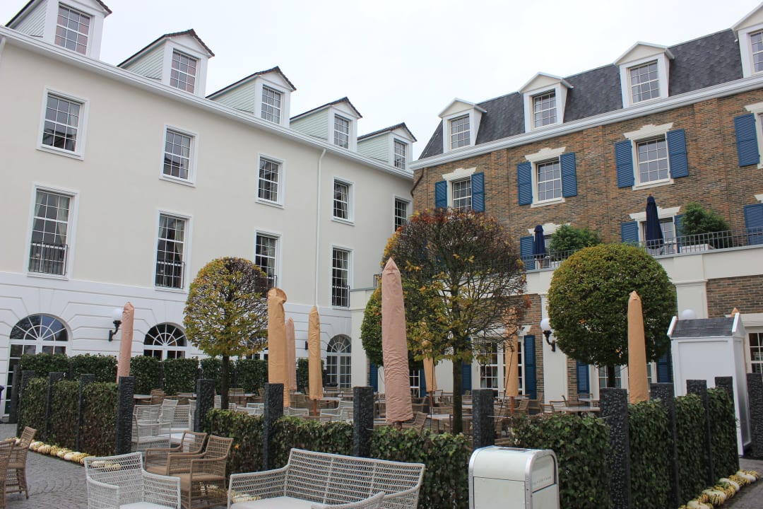 Sitzmöglichkeiten Hotel Bell Rock Europa-Park