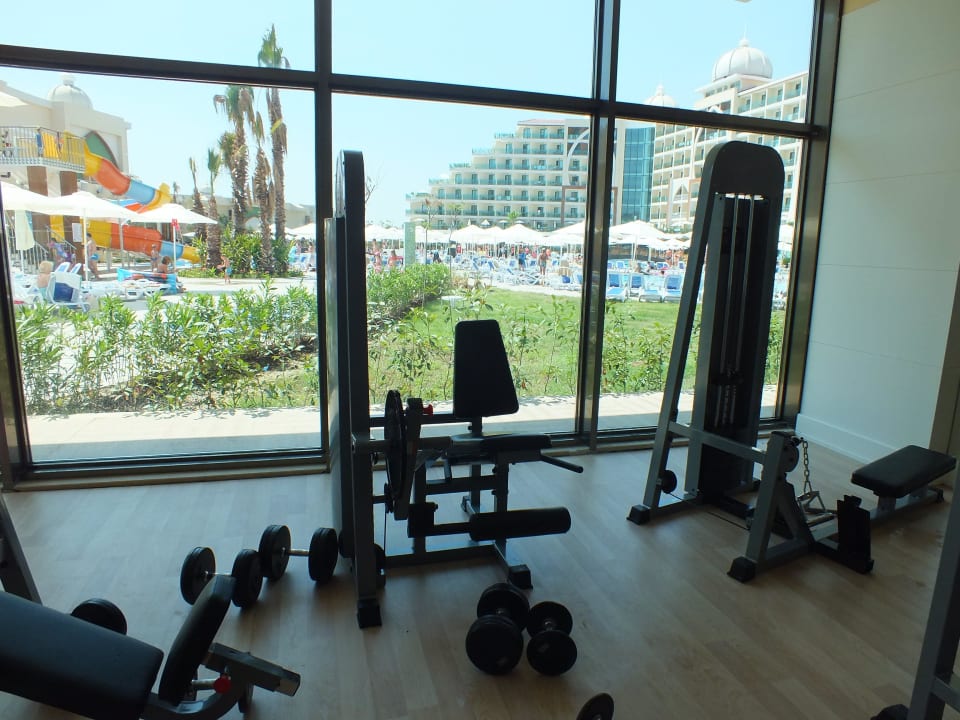 Fitnessraum Alan Xafira Deluxe Resort & Spa