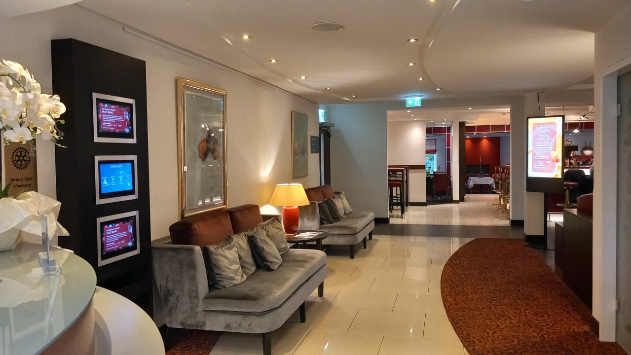 Lobby Best Western Plus Residenzhotel Lueneburg