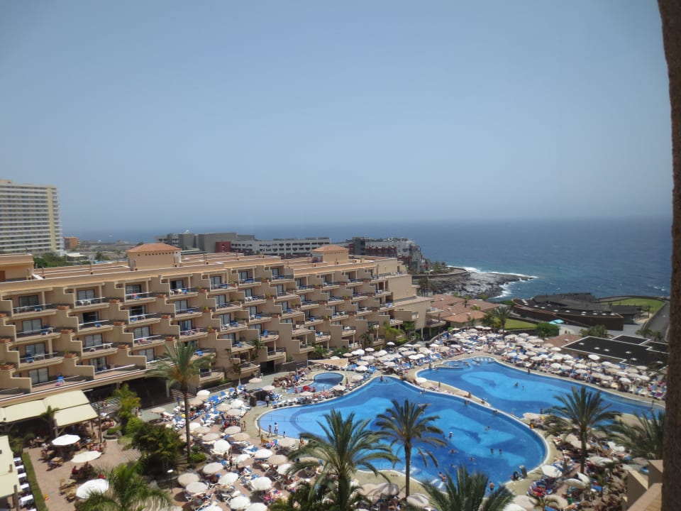 Ausblick vom Dach Hotel Riu Buenavista