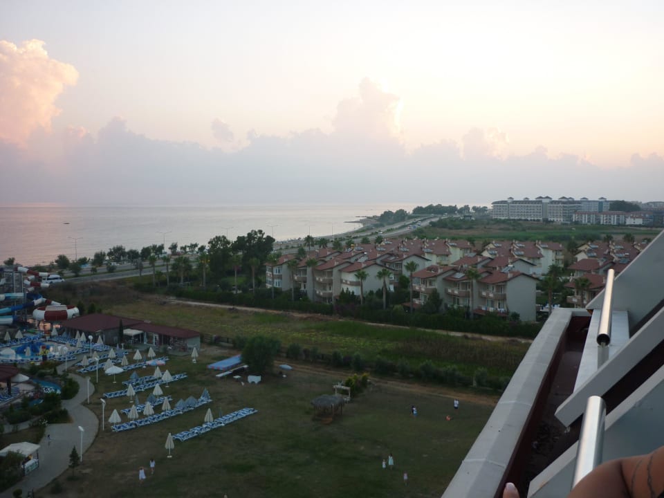 Blick aus unserem Zimmer Kahya Resort Aqua & Spa