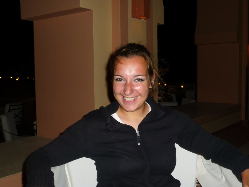 Katrin - freundliche Animateurin Steigenberger Coraya Beach - Adults only