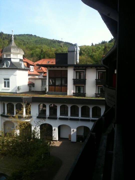 Vom Balkon Mühl Vital Resort