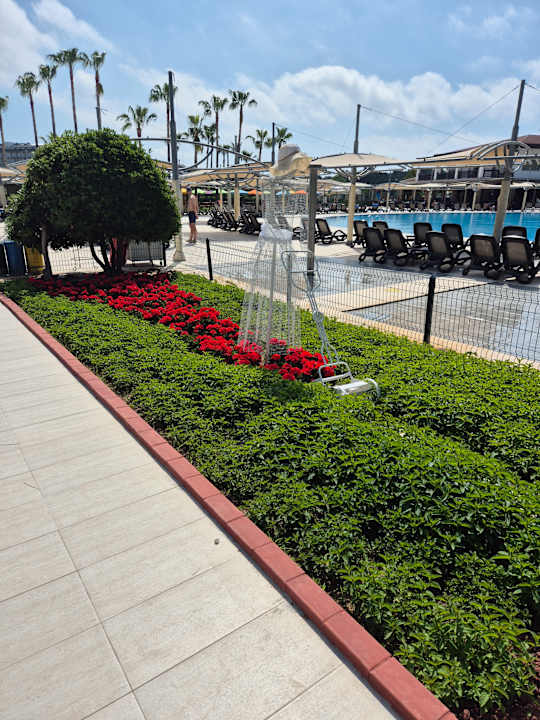 Gartenanlage Marvida Family Eco