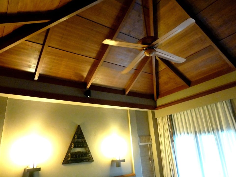 Decke mit Ventilator Khao Lak Merlin Resort