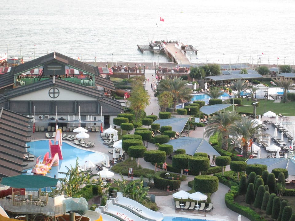Vom Balkon Limak Lara Deluxe Hotel & Resort