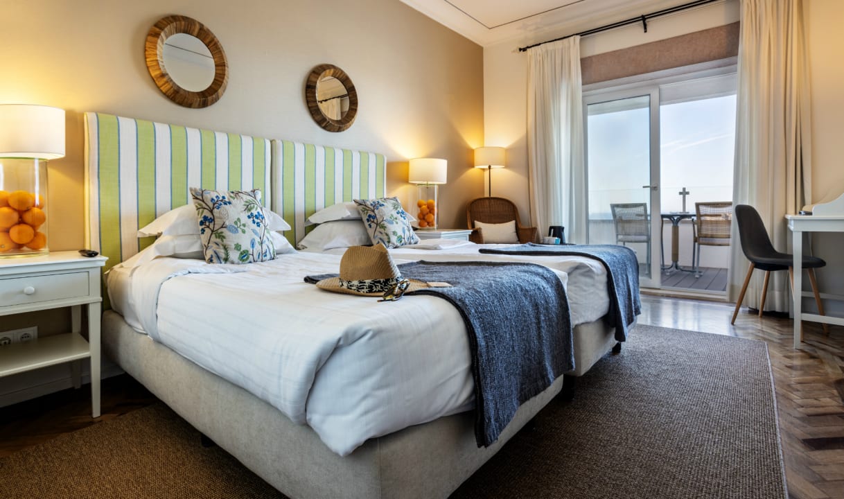 Zimmer Pousada Sagres