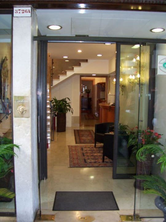 Entrée Hotel Da Bruno