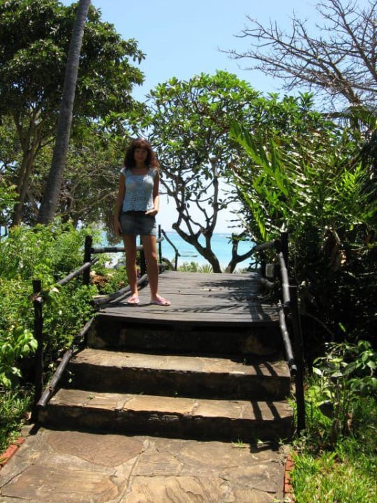 Территория отеля Baobab Beach Resort & Spa