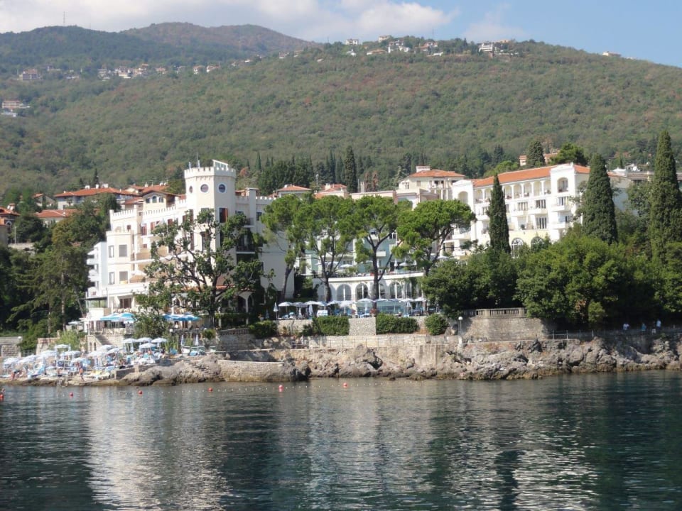 Hotel vom Meer aus Hotel Miramar