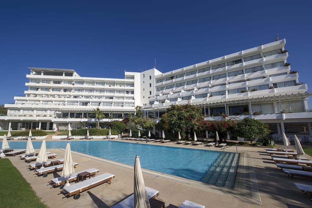 Außenansicht Hotel Grecian Sands