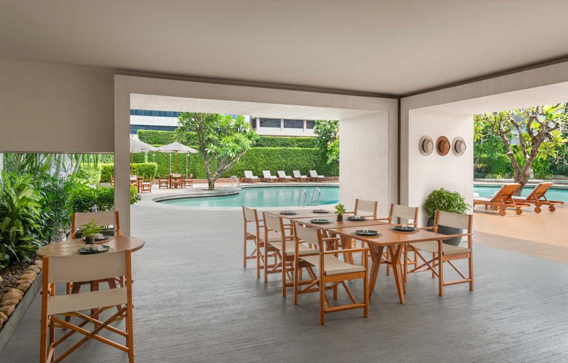 Pool Grand Hyatt Erawan Bangkok