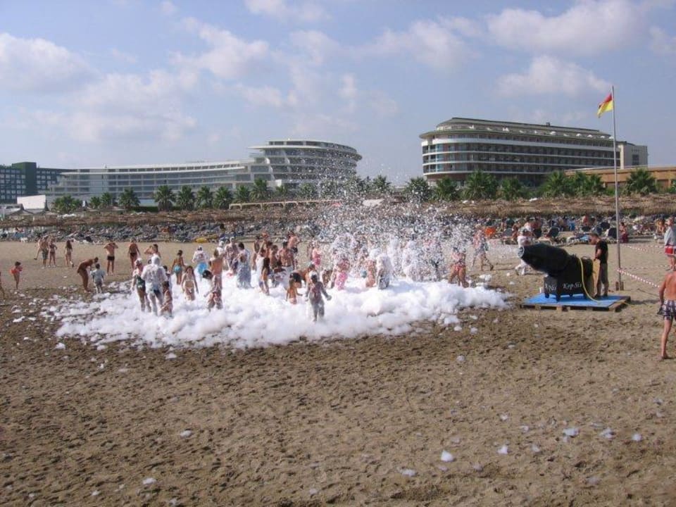 Animacje na plaży Voyage Belek Golf & Spa