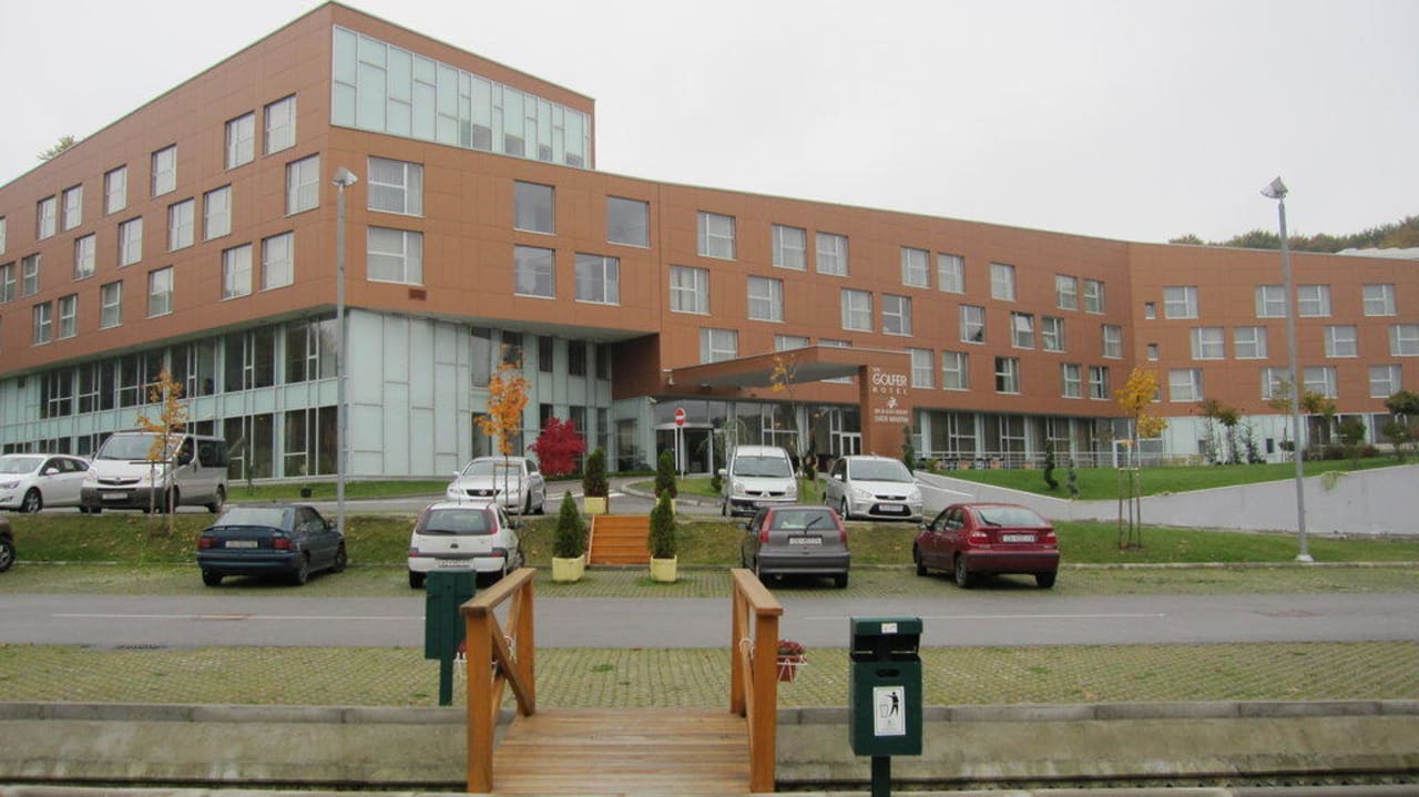 Hotel mit Parkplatz Hotel Terme Sveti Martin