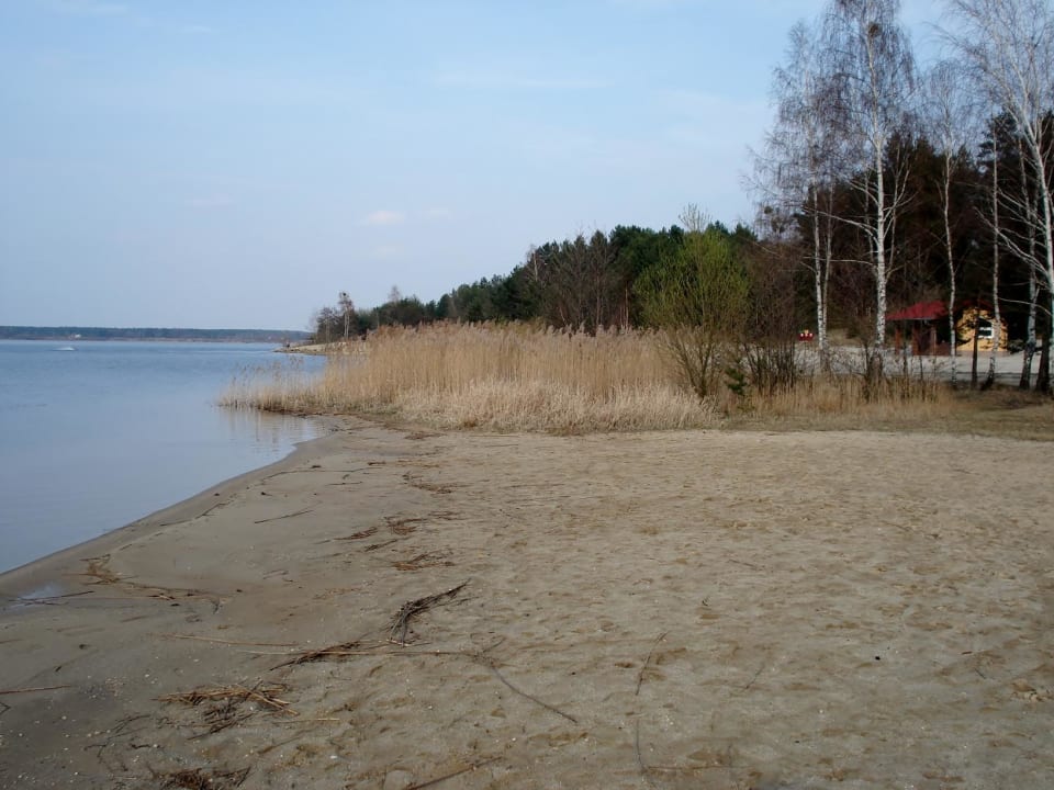 Strandabschnitt Familienpark Senftenberger See