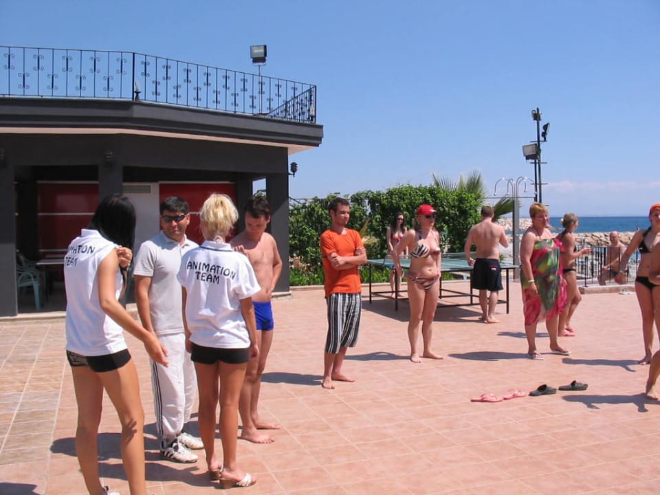 Animation Aleria Belport Beach Hotel