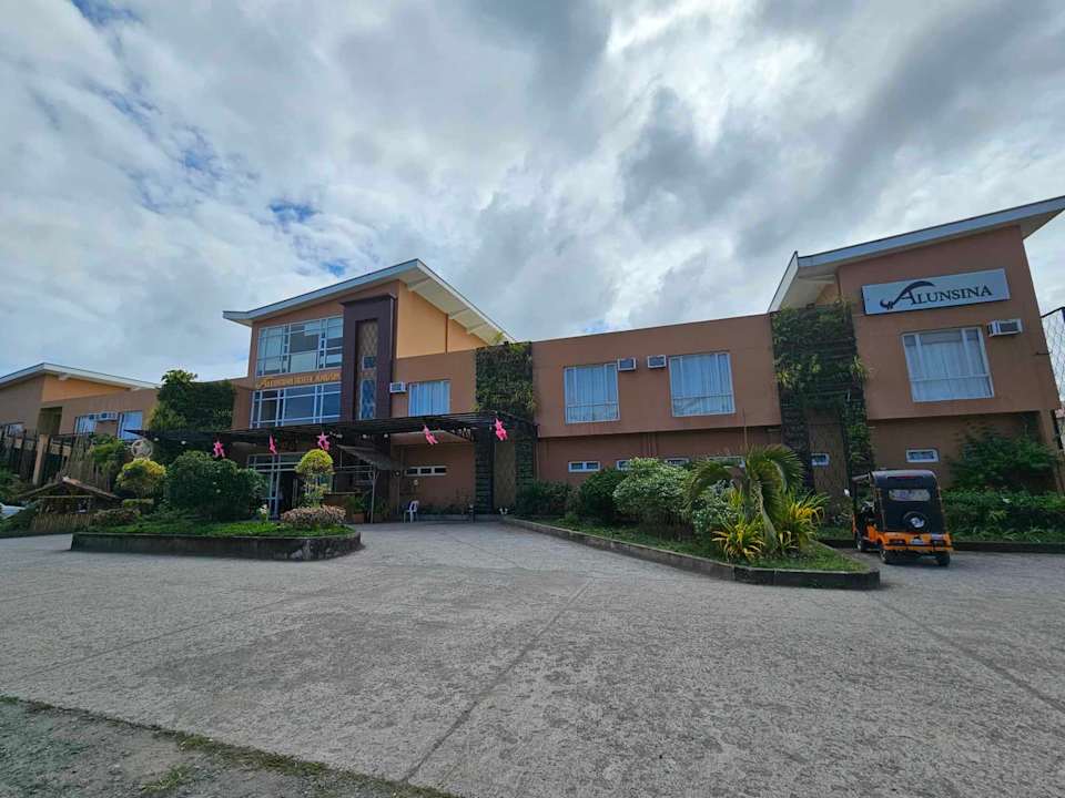 Außenansicht Alunsina Hotel and Spa