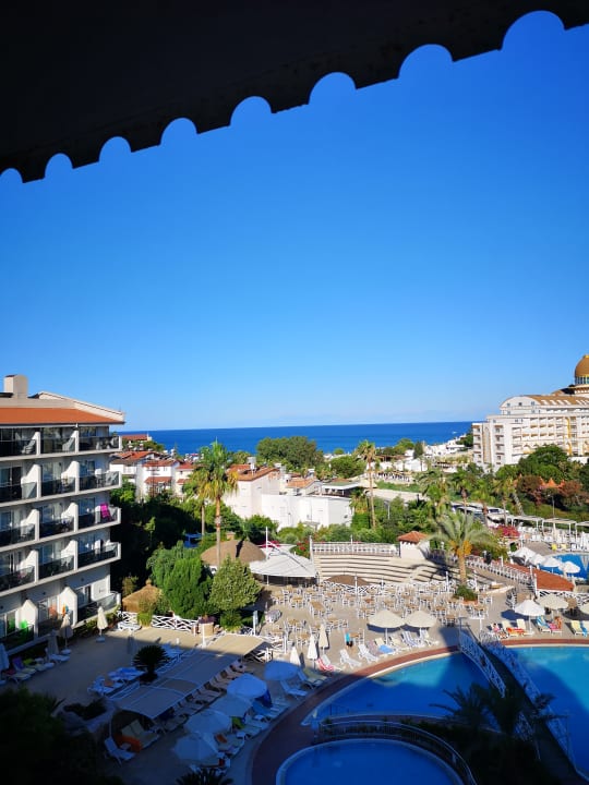 Ausblick Seaden Corolla Hotel