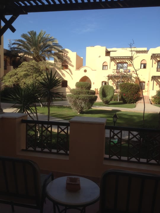 Ausblick Steigenberger Coraya Beach - Adults only