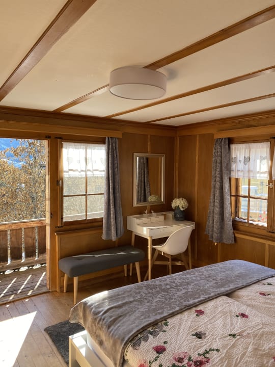 Zimmer Bambi Lodge Ferienwohnung auf knapp 1400 m nahe Arosa