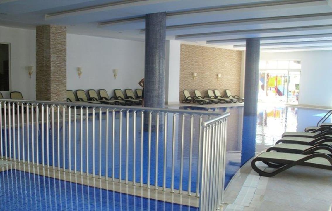 Innenpool Side Prenses Resort & Spa
