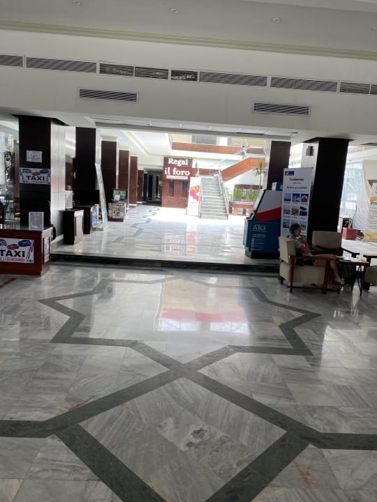 Lobby Regina Resort and Aqua Park Hurghada