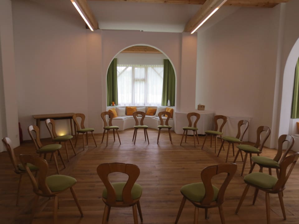 Seminarraum Hotel Kraftquelle Schlossblick