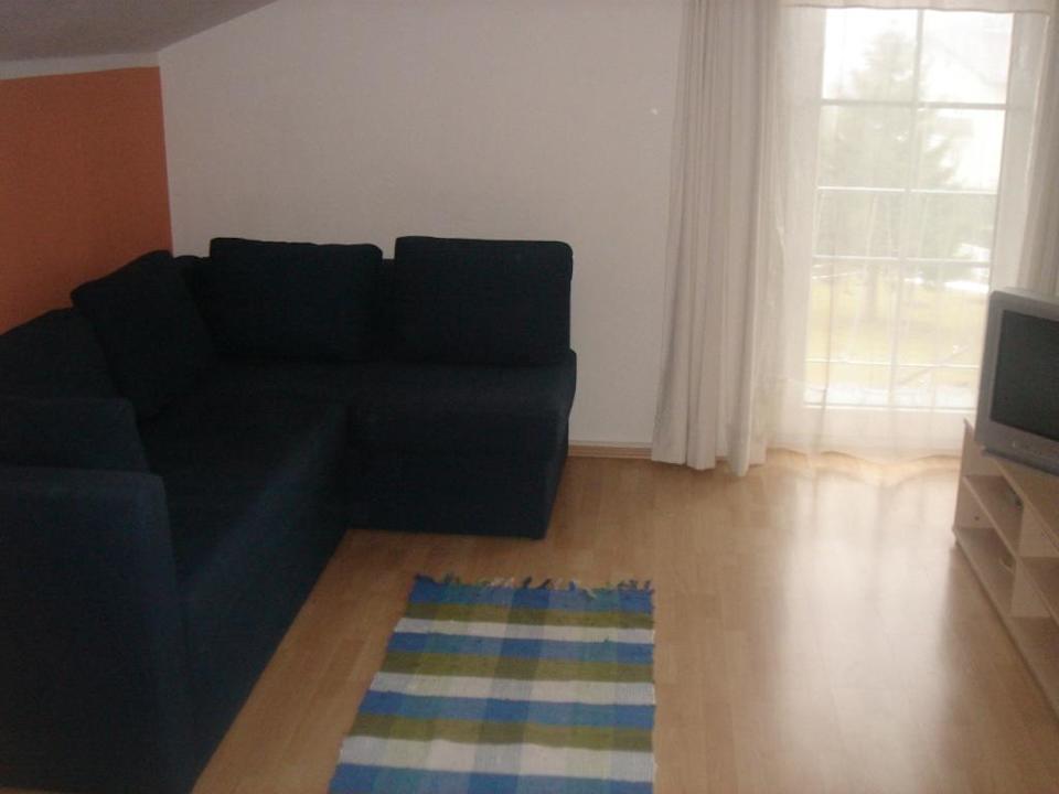 Wohnzimmer im 2-Raum-Appartement Haus Brandstätter