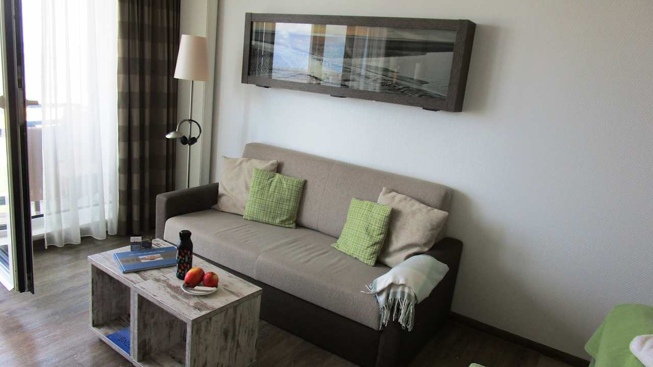 Zimmer Strandhotel Duhnen / Aparthotel Kamp