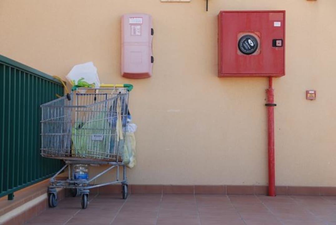 Einkaufswagen  BLUESEA Aloe Corralejo