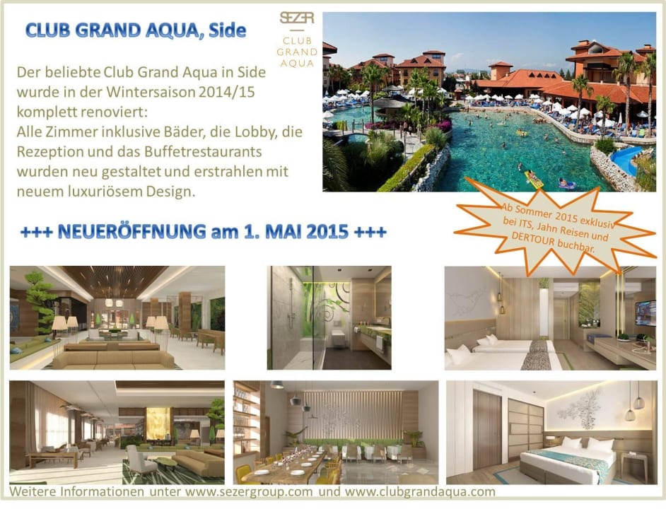 CLUB GRAND AQUA 2015  Club Grand Aqua