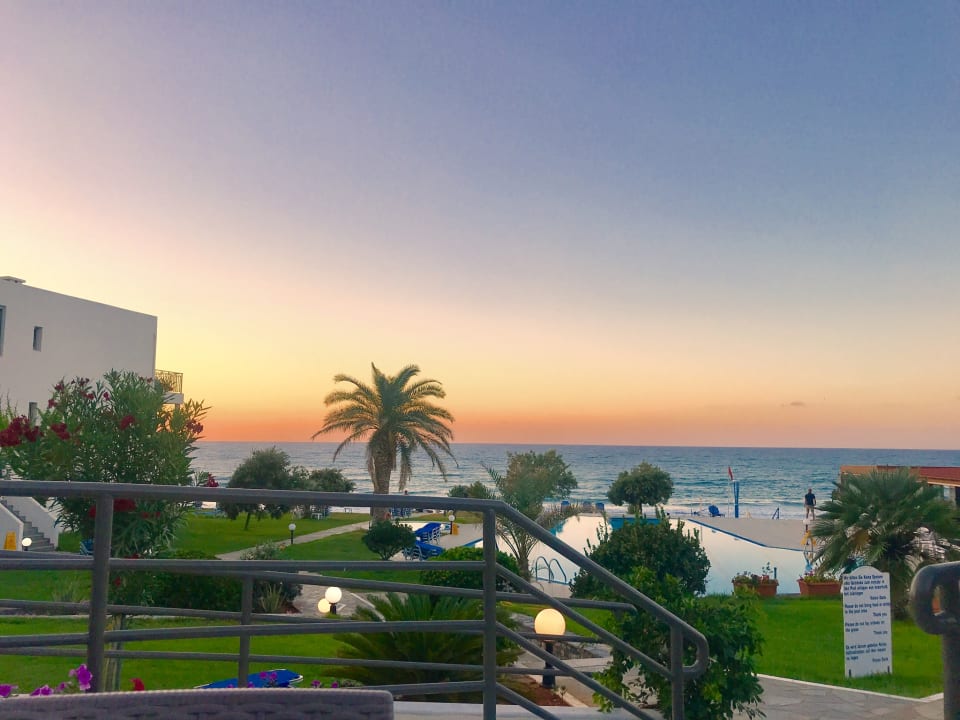 Ausblick Hotel Ariadne Beach