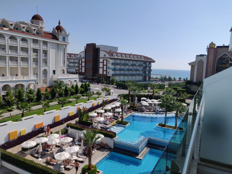 Ausblick Side Sunport Hotel & Spa