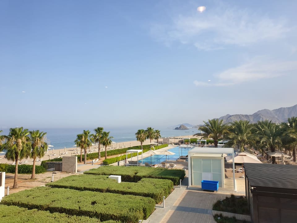 Ausblick InterContinental Fujairah Resort
